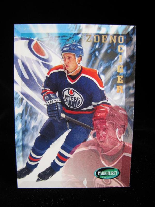 Parkhurst Zdeno Ciger Oilers