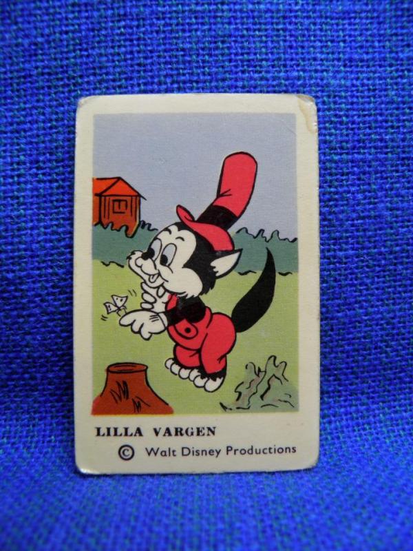 Filmstjärna - Lilla Vargen - Walt Disney Productions