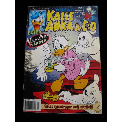 Kalle Anka & C:o 1997 Nr 44