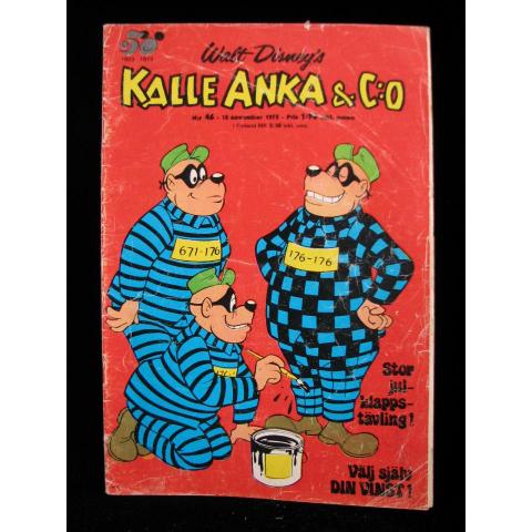 Kalle Anka & C:o 1973 Nr 46