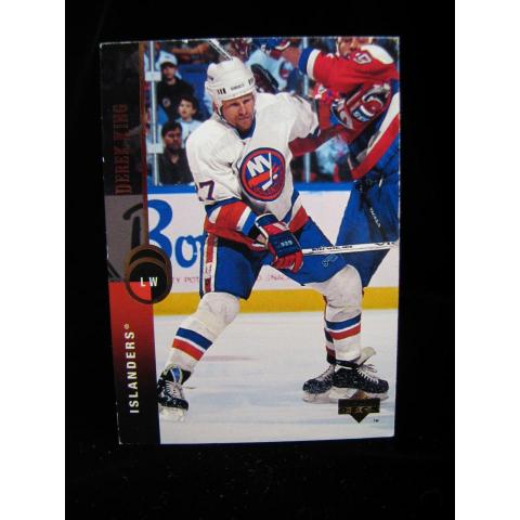 Upper Deck 1994 Derek King New York Islanders