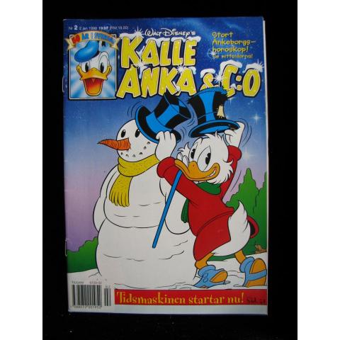 Kalle Anka & C:o 1998 Nr 2