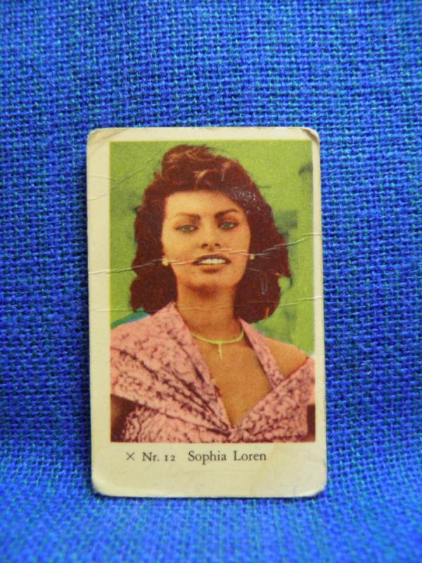 Filmstjärna - X Nr. 12 Sophia Loren