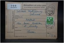 Avi frankerad och stämplad 1964 - Sunne - 169 Brandsbol