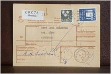 Frimärken på adresskort - stämplat 1964 - Överlida - Munkfors 