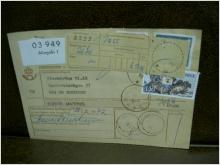 Paketavi med stämplade frimärken - 1972 -  Alingsås 1 till Munkfors 2