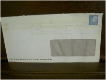 Paketavi med stämplade frimärken - 1962 - Örebro 1