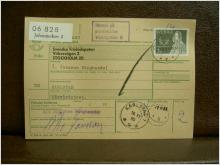 Frimärken  på adresskort - stämplat 1965 - Johanneshov 2 - Karlstad