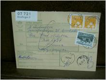 Paketavi med stämplade frimärken - 1964 - Bandhagen 2 till Sunne