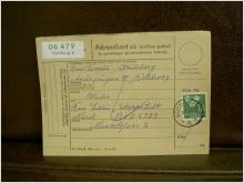 Paketavi med stämplade frimärken - 1961 - Göteborg 6 till Munkfors