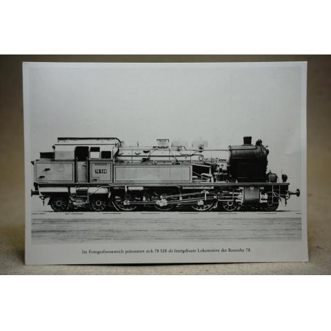 Tyskland Tåg Lokomotive Nr. 78 528 - Fin Svensk evenemangstämpel / Ortsstämpel - Hägersten 1992
