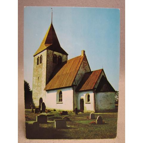 Akebäcks kyrka Gotland = 2 stycken vykort