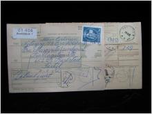 2 st Adresskort med stämplade frimärken - 1972 - Örnsköldsvik till Karlstad - Stockholm till Karlstad