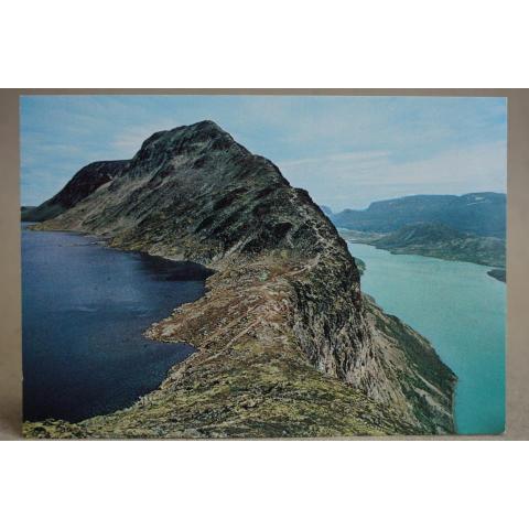 Vyer över Bessvatnet Norway Äldre Oskrivet