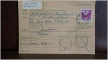 Paketavi med stämplat frimärke - 1964 - Kristinehamn 1 - Munkfors