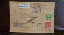Paketavi med stämplade frimärken - 1964 - Kristinehamn 3 - Karlstad