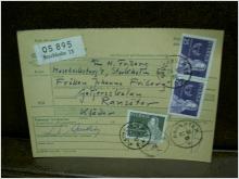 Paketavi med stämplade frimärken - 1965 - Stockholm 15 till Ransäter