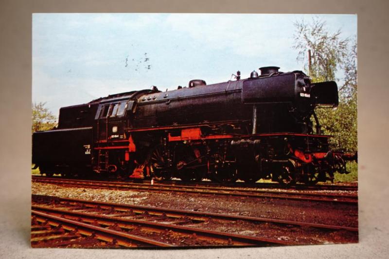 Tyskland - Lok Zweizylinder-Personenzuglokomotive Baureihe 023  ... Fin Svensk evenemangstämpel / Ortsstämpel - Göteborg  ..1974