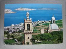 Vykort - Vy över St. Paul´s Bay - Malta