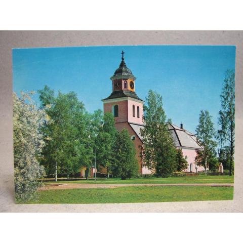 Sollerö  kyrka Dalarna = 2 vykort