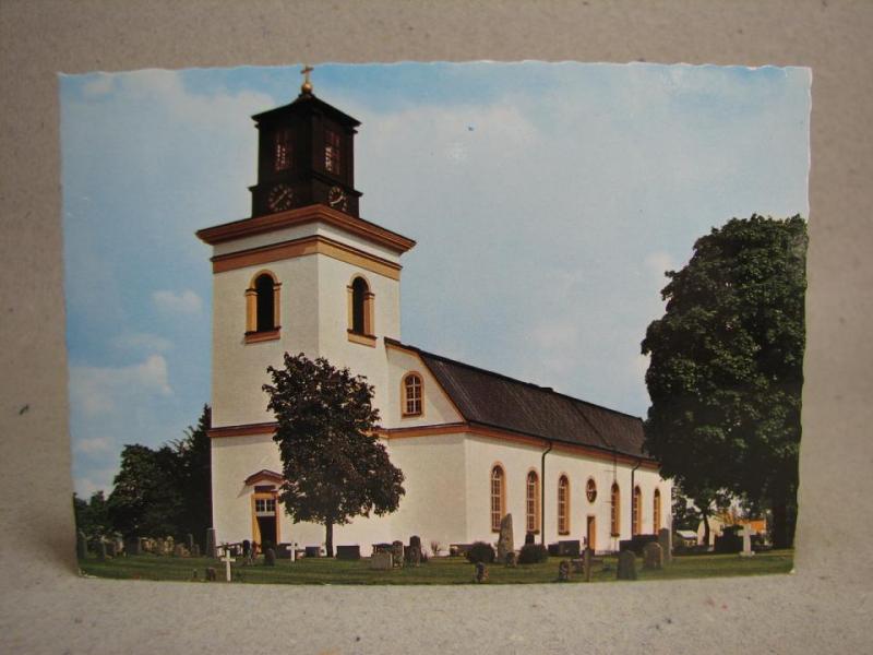 Österfärnebo kyrkan - Gästrikland = 2 vykort