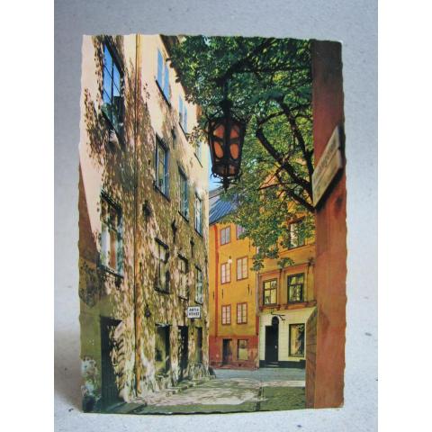 Stockholm / Äldre vykort - Kindstugan 1970