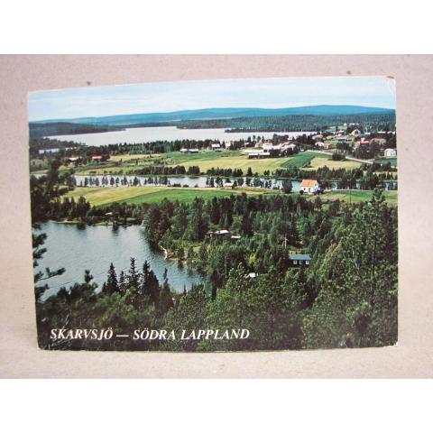 Skarvsjö 1979 / Lappland