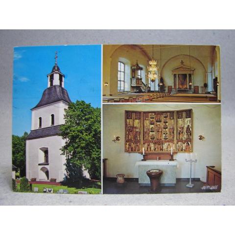 Åhls  kyrka Dalarna - Harry Lange