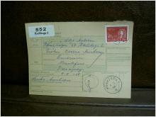 Paketavi med stämplade frimärken - 1964 - Karlskoga 2 till Munkfors