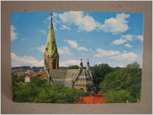 Falkenberg kyrka - Halland = 2 vykort