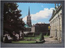 Vykort oskrivet - Riddarholms kyrkan m.m.  Stockholm