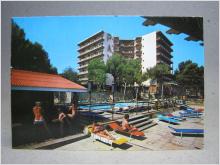 Äldre Vykort - Bad Folkliv - Hotel Pax - Mallorca