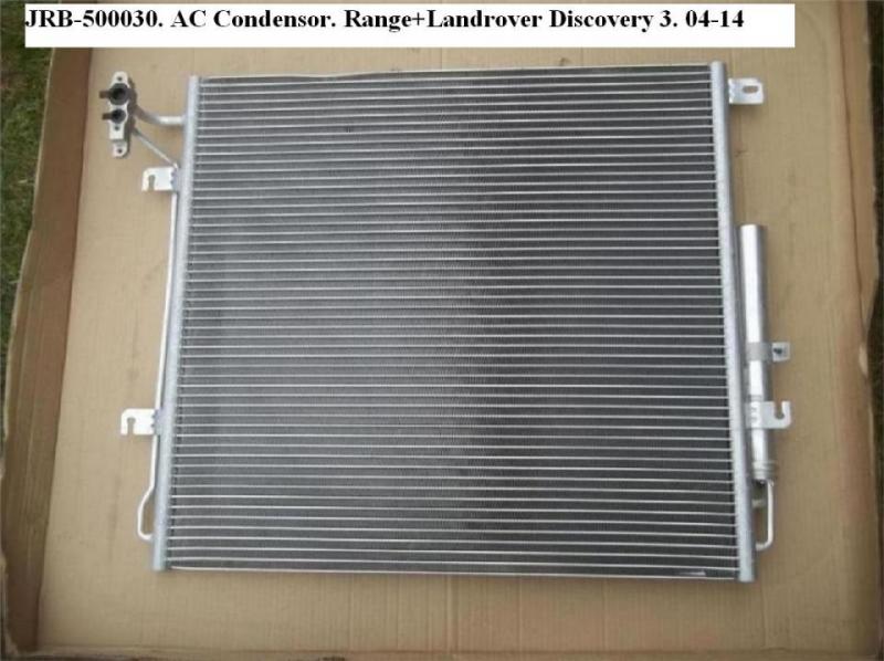 JRB-500030. AC Condensor. Range+Landrover Discovery 3. 04-14