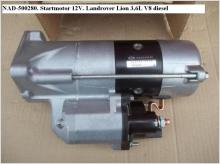 NAD-500280. Startmotor 12V. Landrover Lion 3,6L V8 diesel