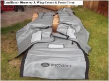 LandRover Discovery 3. Wing Covers & Front Cover