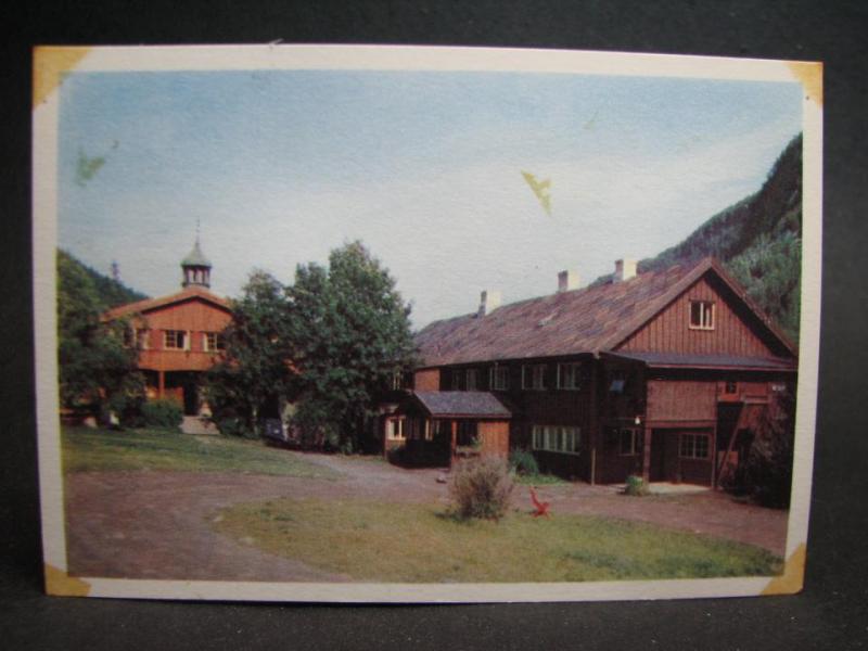 Vykort - Norge - Äldre kort på Elveseter turisthotell