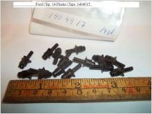 Ford Clip. 14 st Plast Clips. 1404917