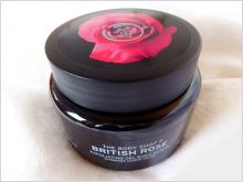 The Body Shop British Rose Exfoliating Gel Body Scrub 250 ml