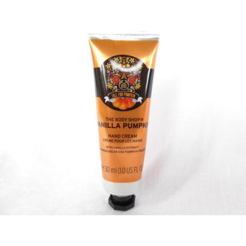 The Body Shop Vanilla Pumpkin Hand Cream 30 ml