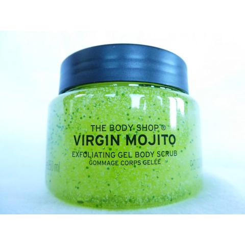 The Body Shop Virgin Mojito Exfoliating Gel Body Scrub 200 ml