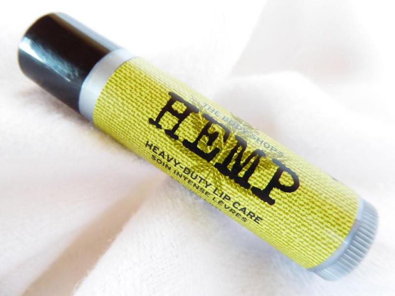 The Body Shop Hemp Heavy Duty Lip Care 4,2 gram För torr hud