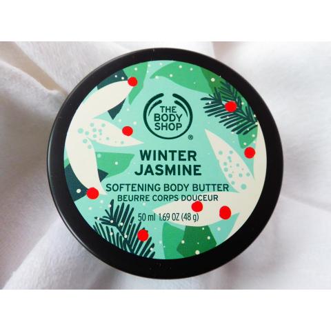 The Body Shop Winter Jasmine Body Butter 50 ml Resestorlek
