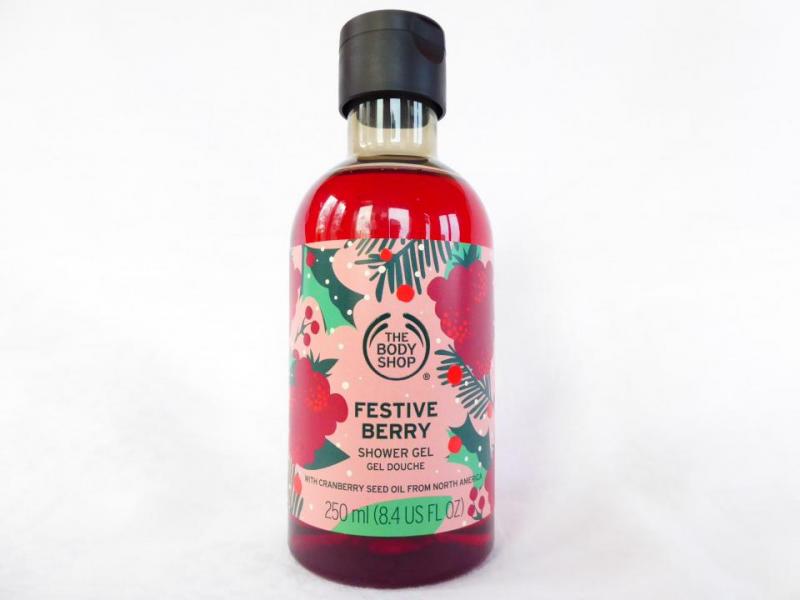 The Body Shop Festive Berry Shower Gel 250 ml