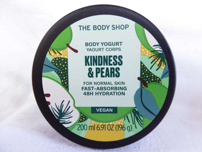 The Body Shop Kindness & Pears Body Yogurt 200 ml