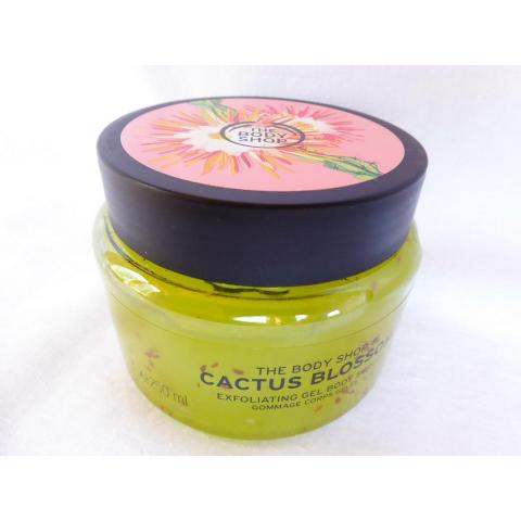 The Body Shop Cactus Blossom Exfoliating Gel Body Scrub 200 ml
