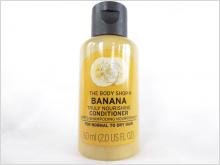 The Body Shop Banana Conditioner (balsam) 60 ml Resestorlek