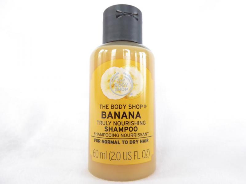 The Body Shop Banana Shampoo 60 ml Resestorlek