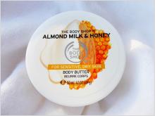 The Body Shop Almond Milk Honey Soothing Restoring Body Butter 50 ml