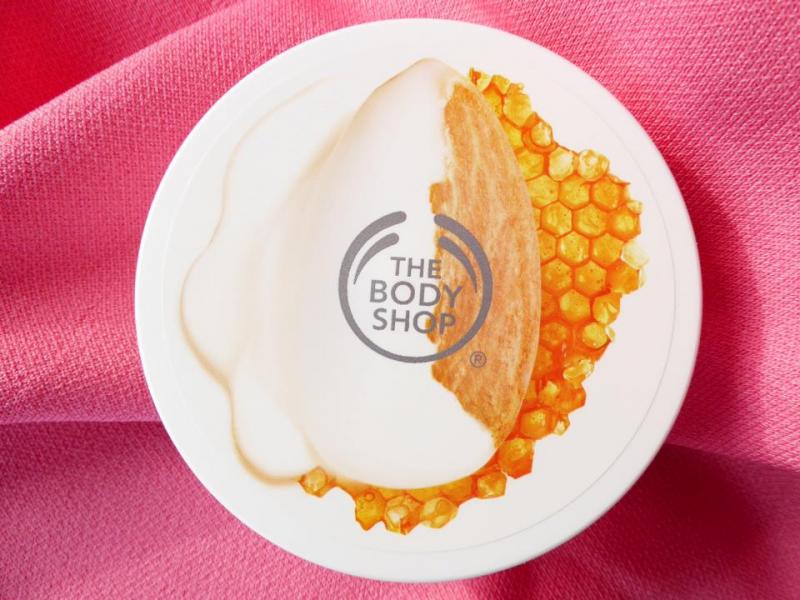 The Body Shop Almond Milk Honey Soothing Restoring Body Butter 200 ml