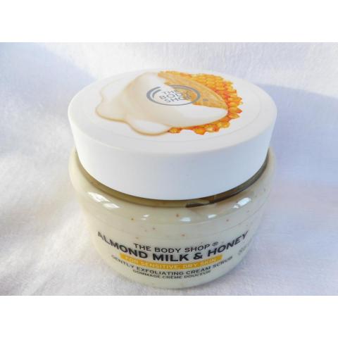 The Body Shop Almond Milk and Honey Gently Exfoliating Cream Scrub 250 ml